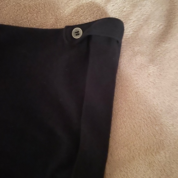 Karen Scott Women's 100% Cotton Black Cardigan Plus 3X - Picture 4 of 6